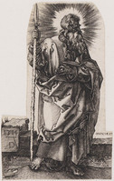 KG 01983
<br/>
St. Thomas de apostel
<br/>
<em>Dürer, Albrecht (1471-1528) - copie naar</em>